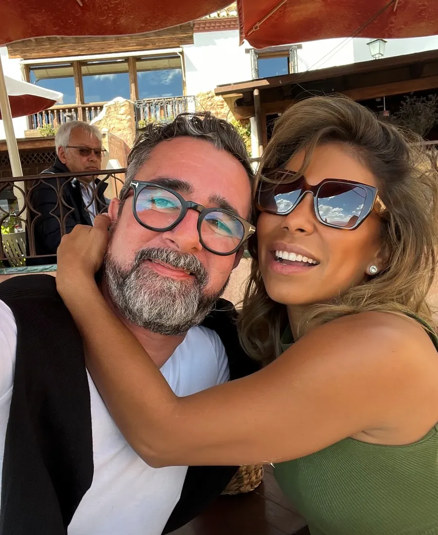 Geraldine & Michael