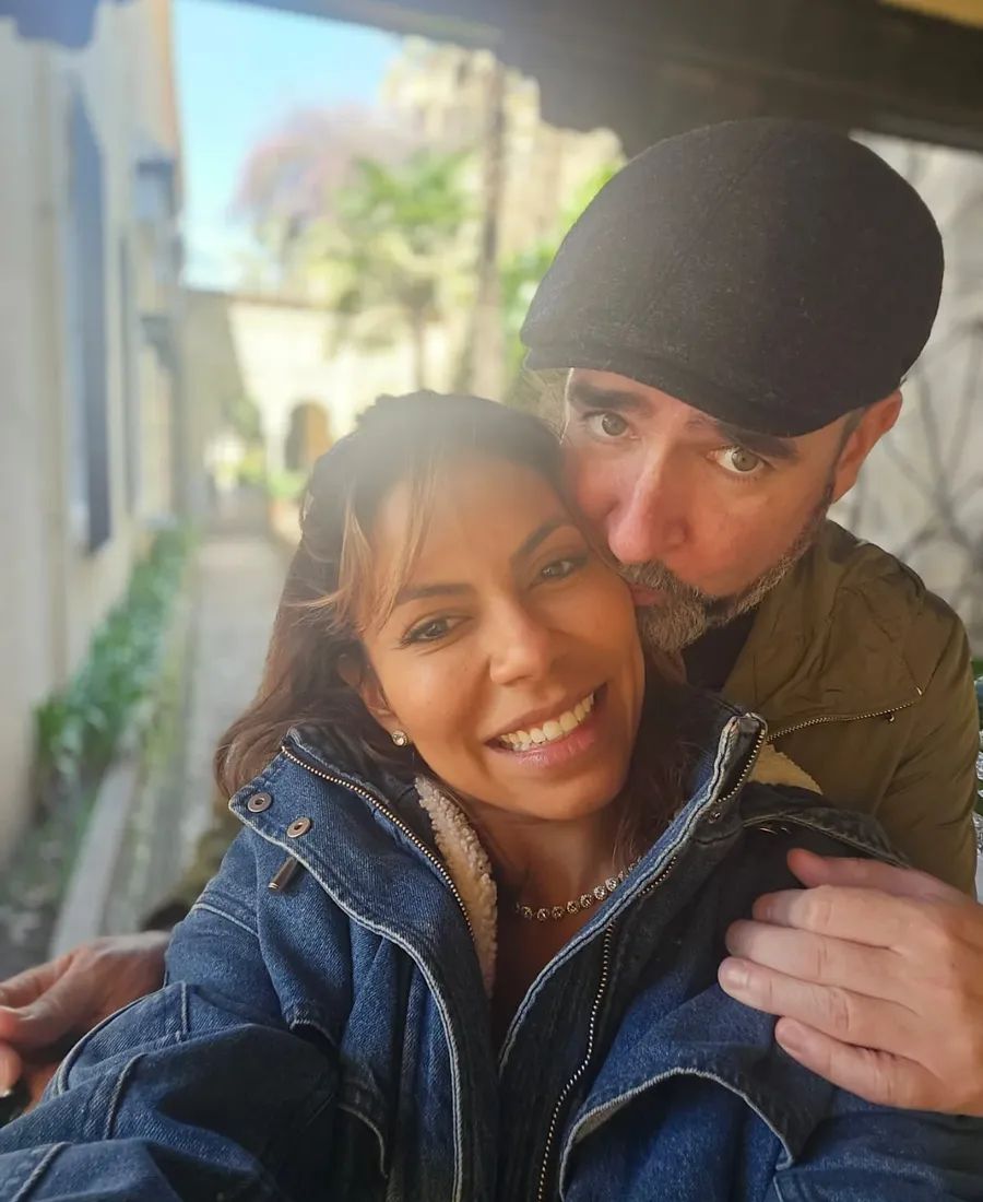 Geraldine & Michael