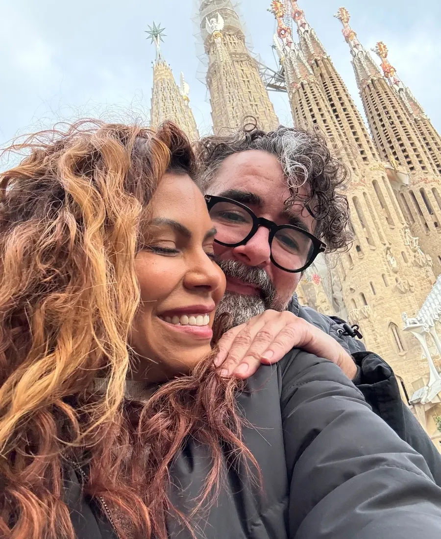 Geraldine & Michael