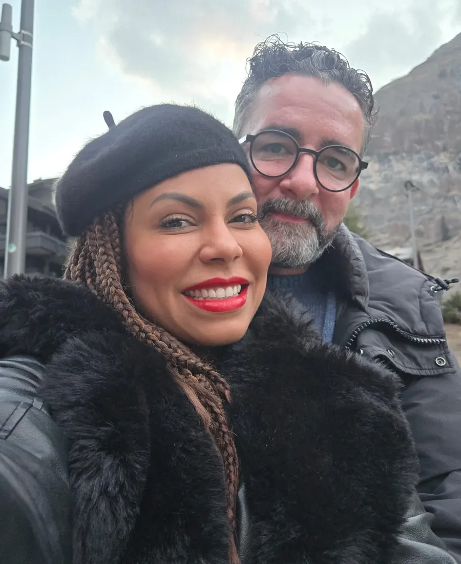Geraldine & Michael